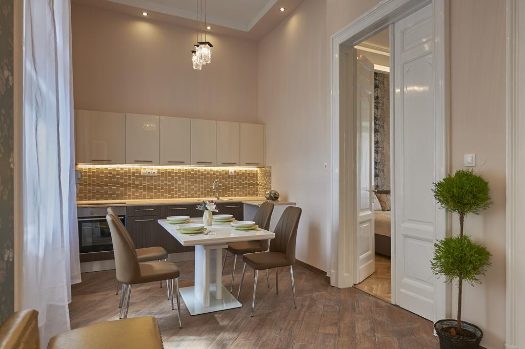 Falk Miksa Apartment Budapest Bagian luar foto