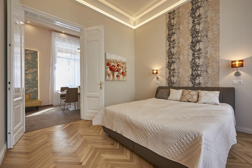 Falk Miksa Apartment Budapest Bagian luar foto
