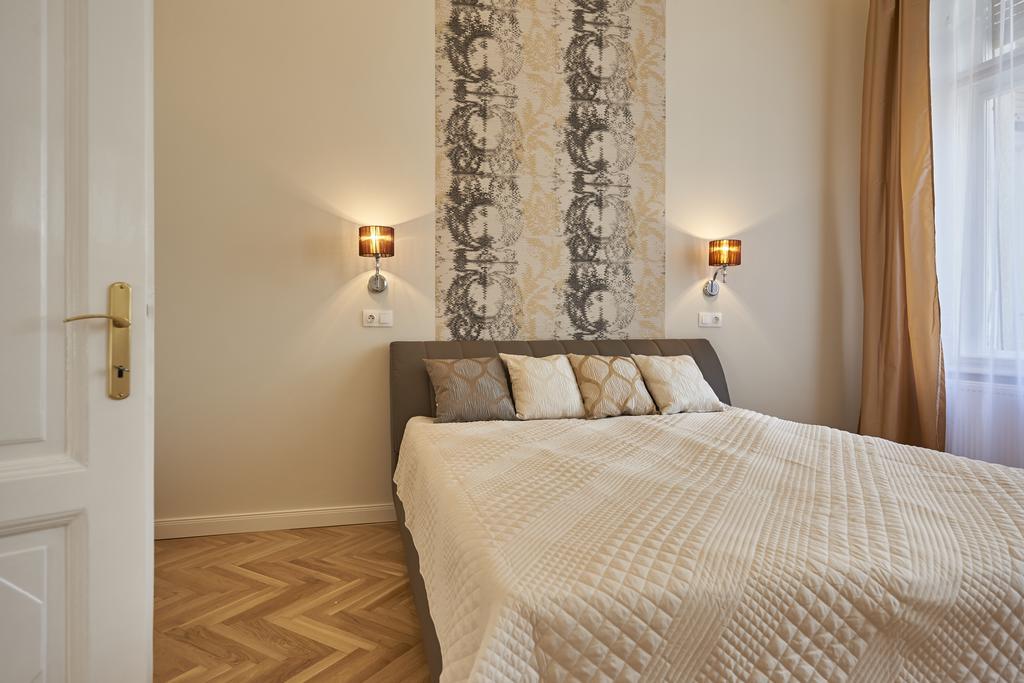 Falk Miksa Apartment Budapest Bagian luar foto